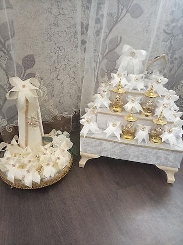 113 tecili yardim: Məclis/nişan üçün zərif “xınayaxdı” (xına) dəsti - Dəst iki hissədən — 3