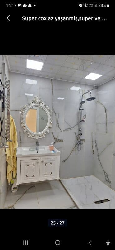 sumqayit kotec qesebesi: Əhmədli, 3 otaqlı, Yeni tikili, m. Həzi Aslanov, 143 kv. m — 9