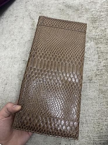 deri çanta: Pulqabı, Eko dəri — 3