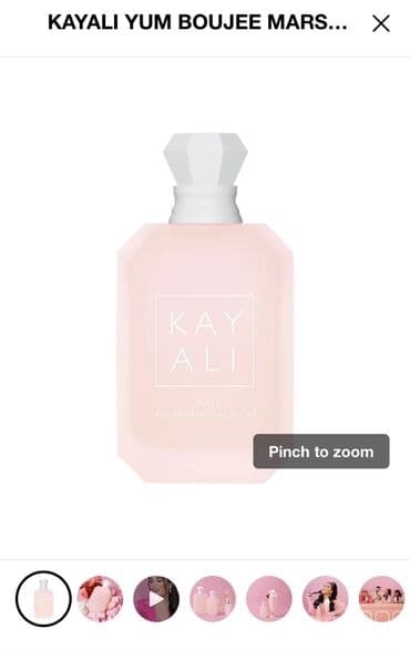 Ətriyyat: Məhsul: Kayali YUM Boujee Marshmallow | 61 – ətir Təsvir: - — 1