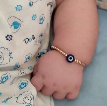 pandora qutusu: Uşağlar üçün Pandora qızıl 585 eyyar qolbaq. ⚜️Qızıl olmağına zəmanət — 1