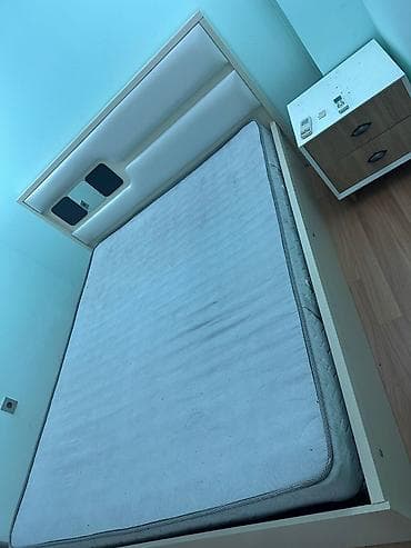 İşlənmiş, İkinəfərlik çarpayı, Matras ilə — 1