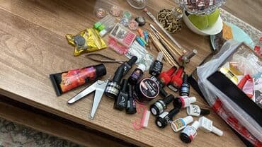 ten effekti: Kosmetik dəst, >10 məhsul — 5