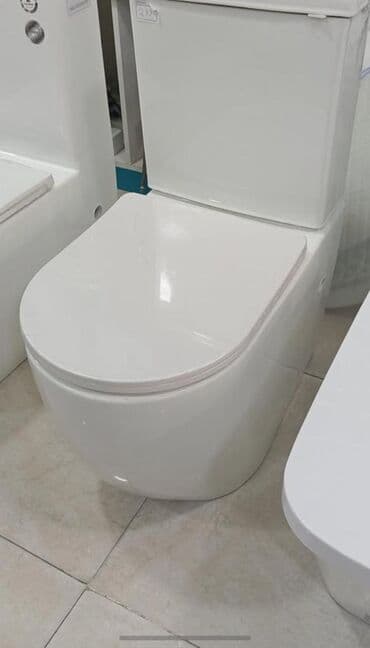 биде накладка на унитаз: Yeni, Unitaz, Monoblok, Kredit var, Zəmanətli, Rayonlara çatdırılma — 30