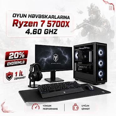 ana plata ddr3 msi: Gaming Pc Gaming PC | Ryzen 7 5700X 4.60 GHZ | RTX 5060 8GB | SSD — 1