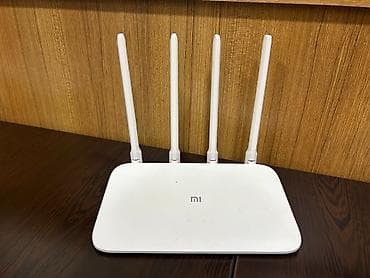 mi router 4a: Xiaomi Mi Router 4A Wi-Fi tipi: Dual-band (2.4 GHz + 5 GHz) Maksimum — 3