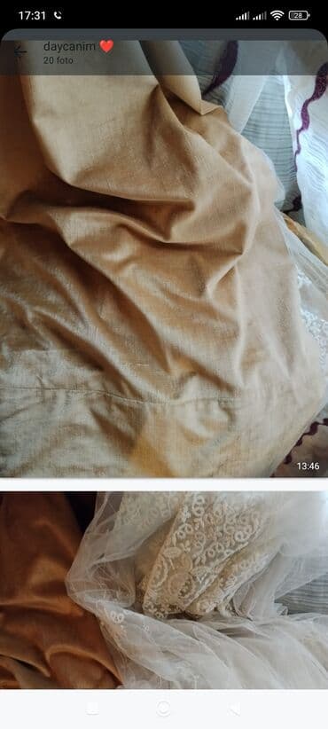 kepka azerbaycan dilinde: Hazır tikili pərdələr fərqli ölçülərdə asilqanlari üstünde VP nömrə — 3