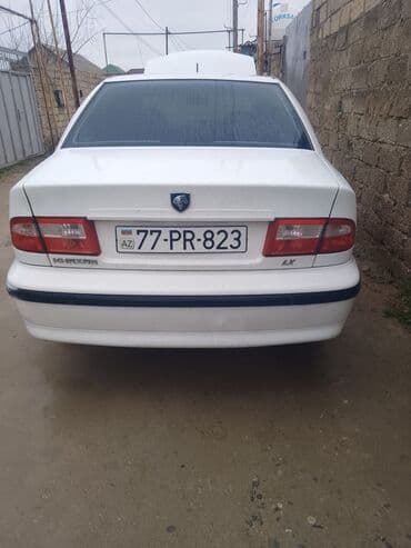 Digər avtomobillər: Model: IKCO Samand LX sedan Rəng: ağ Kuzov: 4 qapı, sedan Mühərrik — 5