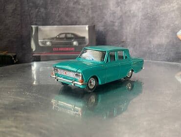 1 dollar neçe manatdir: Коллекционная модель Moskvich - 412 green 1969 Made In USSR Scale — 2