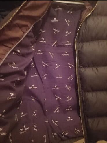 narkotik etir kisi ucun: Jilet, Tom Ford, XL, rəng - Qara — 2