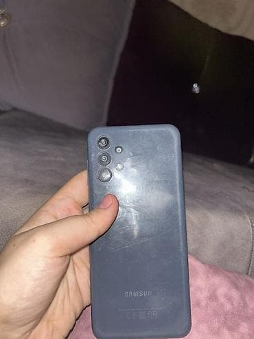 samsung galaxy a40: Samsung Galaxy A13, 128 GB, rəng - Mavi, İki sim kartlı — 2