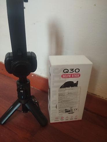 iphone mega max: Baseus Q30 Selfie Stick – 3-ü 1-də selfi çubuğu, mini tripod və — 2