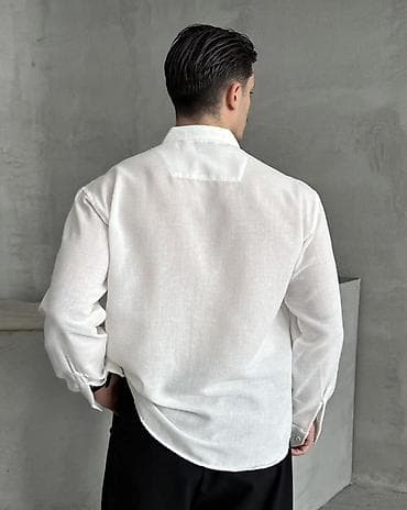 köyney: Köynək, Zara, S, rəng - Ağ — 3