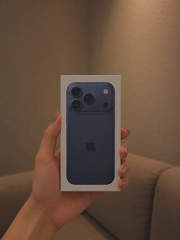 iphone 14 pro 1tb: IPhone 17 Pro, 512 GB, Mavi — 2