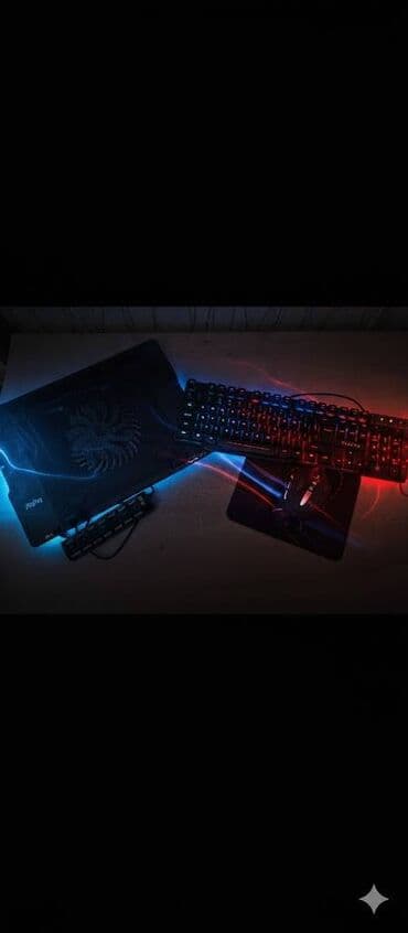 💥 Tam Aksesuar Paketi – Güc, Stil və Rahatlıq Bir Arada! 💨 Notebook