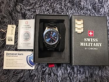 swatch saatlari: Qol saatı, Swiss, rəng - Mavi — 1