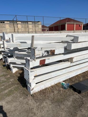 Setkalar: 24metrəlik 180/180 rus profilləri ilə yıgılmış 8 ədəd yüksək — 1