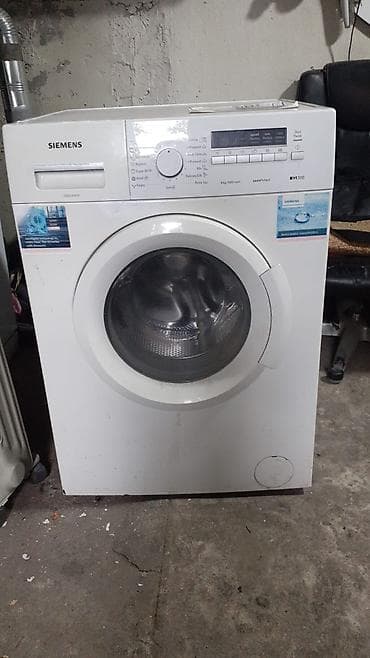 Siemens iQ300 önyükləməli paltaryuyan maşın - Model xətti: iQ300 at lalafo.az Siemens iQ300 önyükləməli paltaryuyan maşın - Model xətti: iQ300