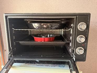 işlənmiş qaz peci: Elektrik sobası Stolüstü, 4 gözlü, İşlənmiş — 1