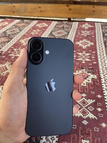 suseli dondurucu: IPhone 16, 128 GB — 2