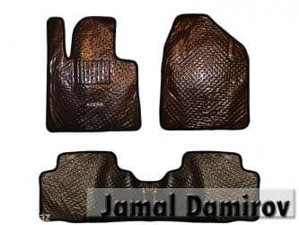 аксессуары для авто: Hyundai azera üçün sellofanlanmış ayaqaltılar. Коврики для hyundai — 1