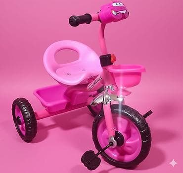 velo dəbilqə: Uşaq üçtəkərli velosipedi – URAN TRICYCLES - Yaş qrupu: 2–5 yaş üçün — 2