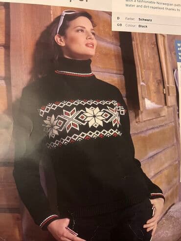 Toy paltarları və aksesuarları: Sviter, L, rəng - Qara — 2
