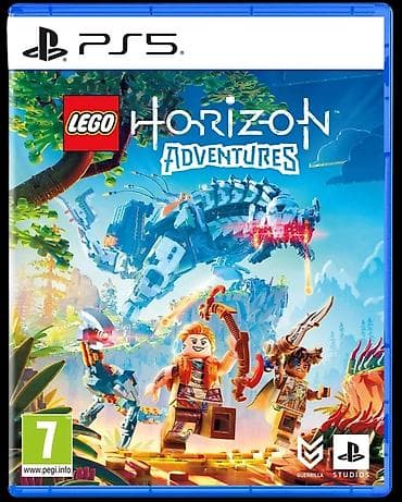 Ps5 lego horizon adventures. Tam bağlı upokovkada orginal. Çatdırılma