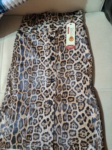 женские юбки в складку: Миди Юбка, S — 2