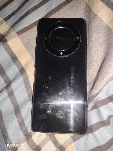 honor p 50: Honor X9a, 128 GB, rəng - Qara, Barmaq izi — 2