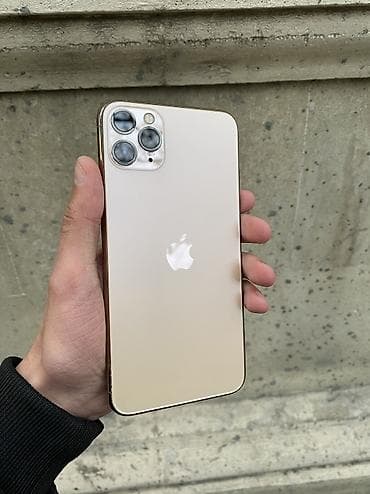 iphone 6 pulus: IPhone 11 Pro Max, 256 GB, Zəmanət, Simsiz şarj, Sənədlərlə — 8