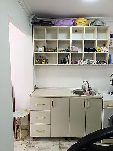 beşik yeni: Salon üçün mebeli satilir. həm boya üçün hem mətbəx üçün istifadə — 1