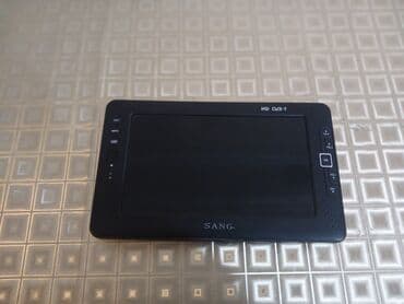 Portativ TV/Media pleyer – SANG HD DVB-T Xüsusiyyətlər: - HD DVB-T