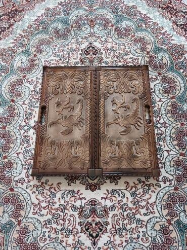 Maskalar, eynəklər: Nerd Nerd Nərd taxta Qoz ağacından hazırlanmış diplomat nərdlər.Daşı — 3