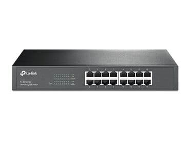 kompüterlər qiyməti: Məhsul haqqında məlumat Switch TP-Link TL-SG1016D Gigabit Switch — 1