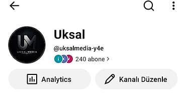 Uksal Media – rəqəmsal media kanalı və brend səhifəsi bu gün ə görə 2