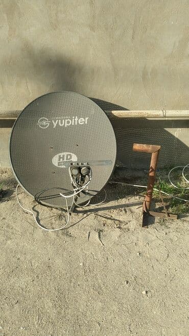 yupiter biss key: Yupiter peyk anteni dəsti - Marka: Yupiter (HD qeydli) - Tip: Dairəvi — 1