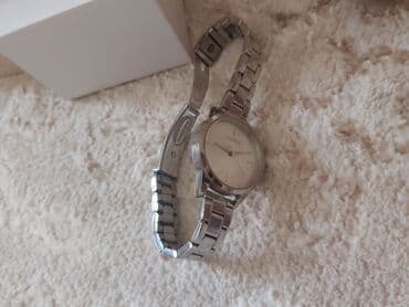 el fecr saat: İşlənmiş, Qol saatı, rəng - Boz — 6