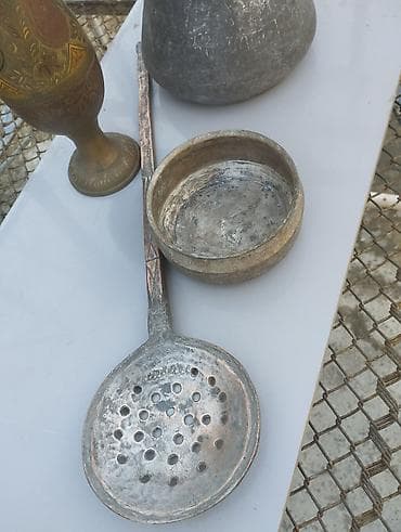 dekor qab: Məişət və dekor əşyalarından ibarət qarışıq dəst - Portativ — 7