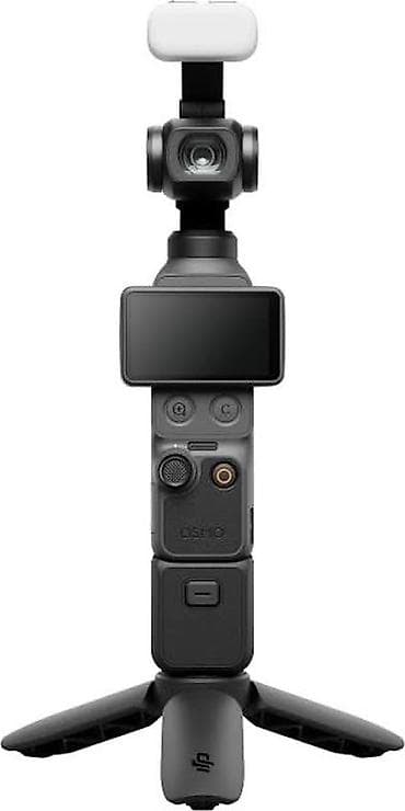 DJI Osmo Pocket (cəngə tutulan stabilizatorlu mini kamera) üçün tam