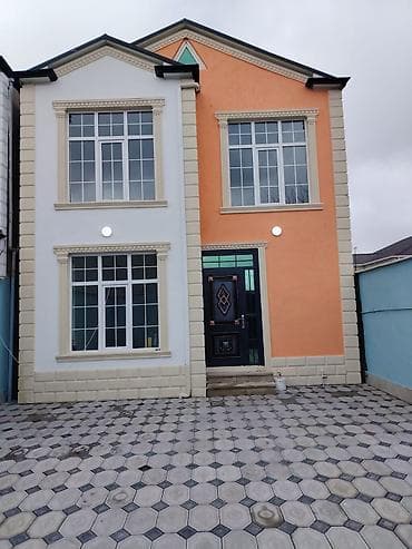 masazirda heyet evleri: 4 otaqlı, 110 kv. m, Kredit yoxdur, Yeni təmirli — 1