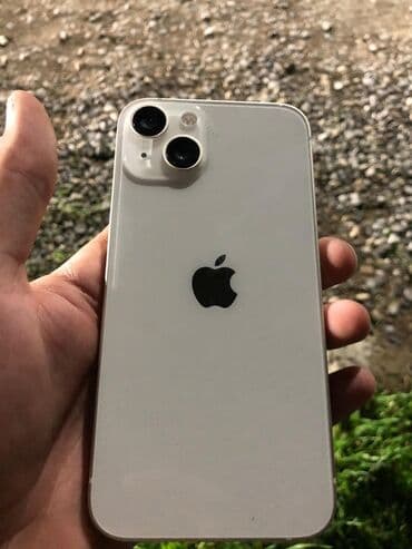 TV və video: IPhone 13, 128 GB, Ağ, Face ID — 3