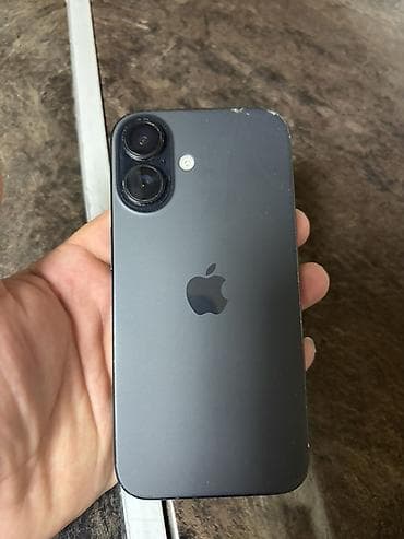 ucuz iphone 7: IPhone 16, 128 GB, Qara, Simsiz şarj — 2