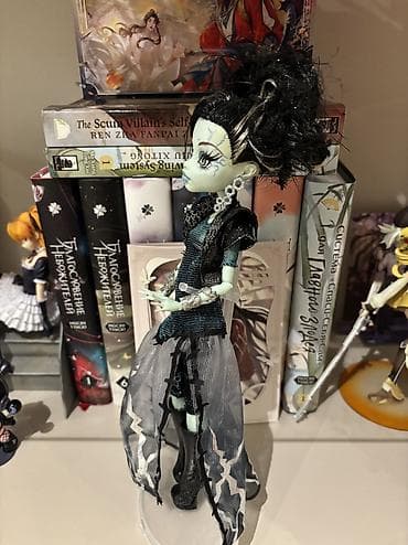 minecraft kinder joy: Кукла Френки Штейн (Frankie Stein) из серии Ghouls Rule🖤 monster high — 3