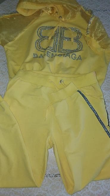 balenciaga track: ,38 40 beddene geden m raz - Rəng: canlı sarı - Üst: kapüşonlu — 2