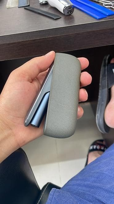 gumu: IQOS cihazı və daşıma/şarj futlyarı - Model: IQOS (elektron tütək — 1