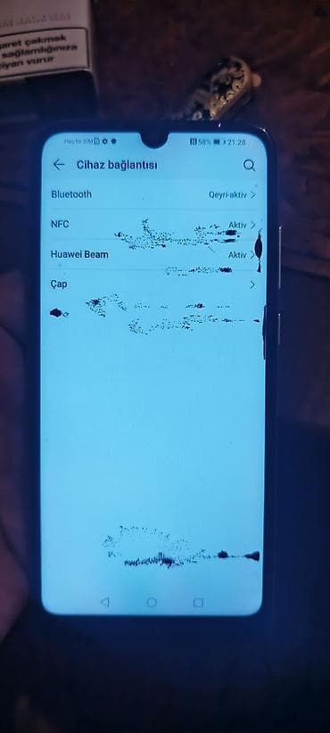 ipfone 3: Honor Play 8A, 32 GB, rəng - Qızılı, Barmaq izi, İki sim kartlı, Face ID — 1