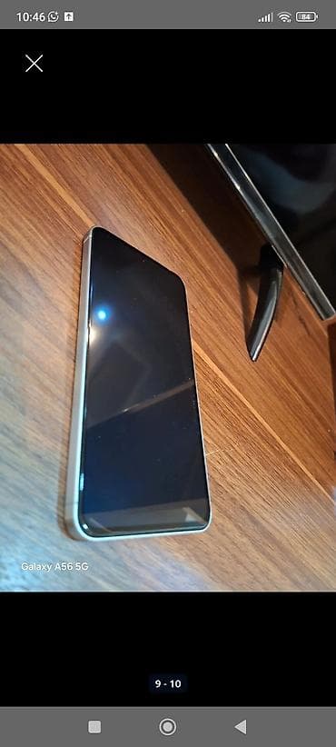 samsung grand 2: Samsung Galaxy A56 5G, rəng - Ağ, İki sim kartlı — 5