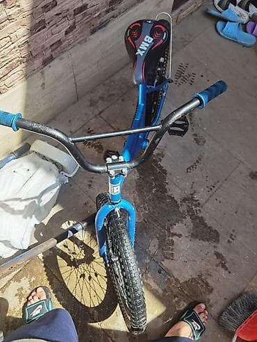 velosiped kameri: BMX tipli velosiped 20" — 2