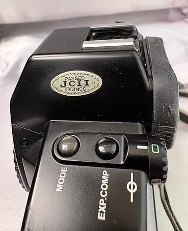 tv antena: Canon EOS 650 film fotoaparat (gövdə) - 35mm AF SLR sistemli film — 6